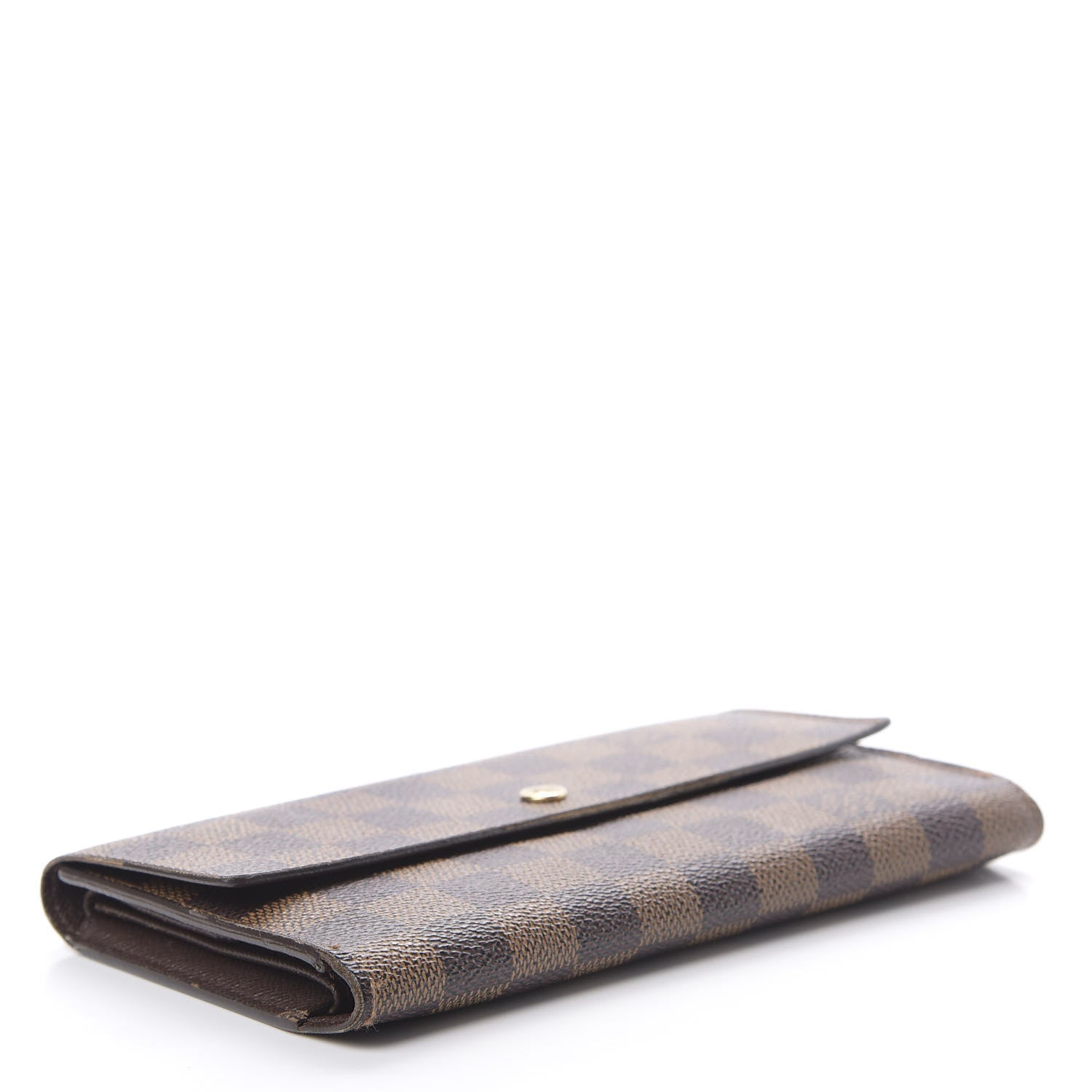 Louis Vuitton Damier Ebene Porte Tresor International Wallet 4 of 18