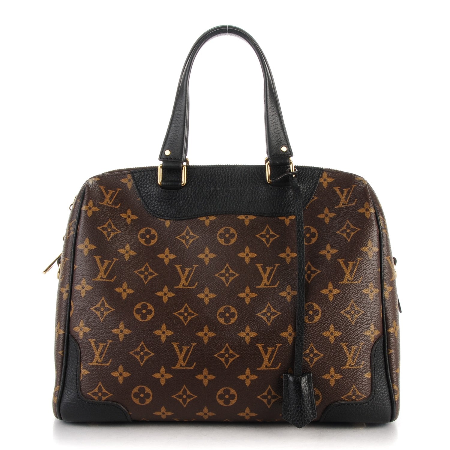Louis Vuitton Monogram Retiro NM Black 1 of 7