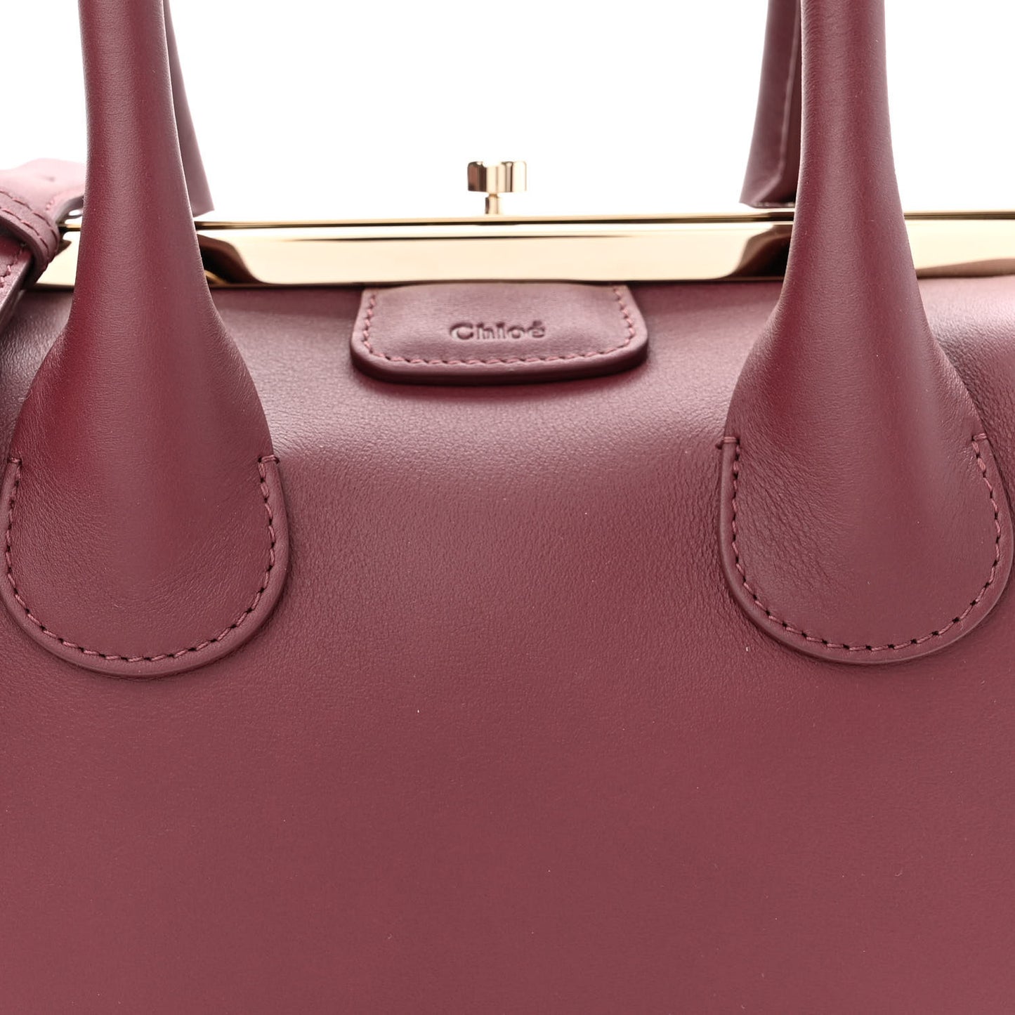 Calfskin Small Joyce Burgundy
