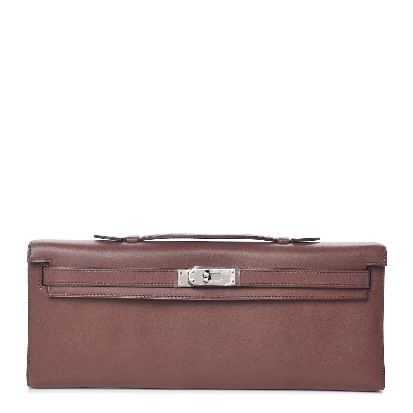 Tadelakt Kelly Cut Clutch Pochette Griolet