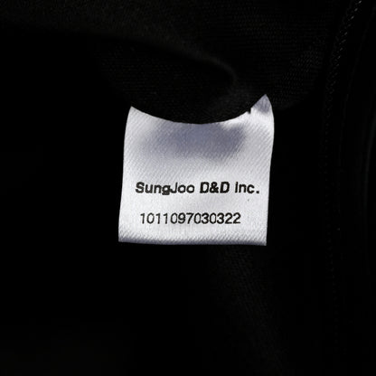 MCM Visetos Boston Bag Black 8 of 11