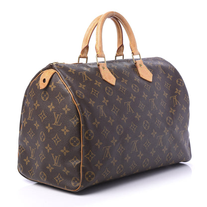 Louis Vuitton Monogram Speedy 35 3 of 10