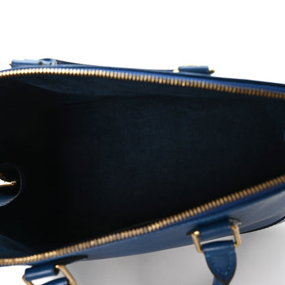 Louis Vuitton Epi Alma PM  Indigo 5 of 10