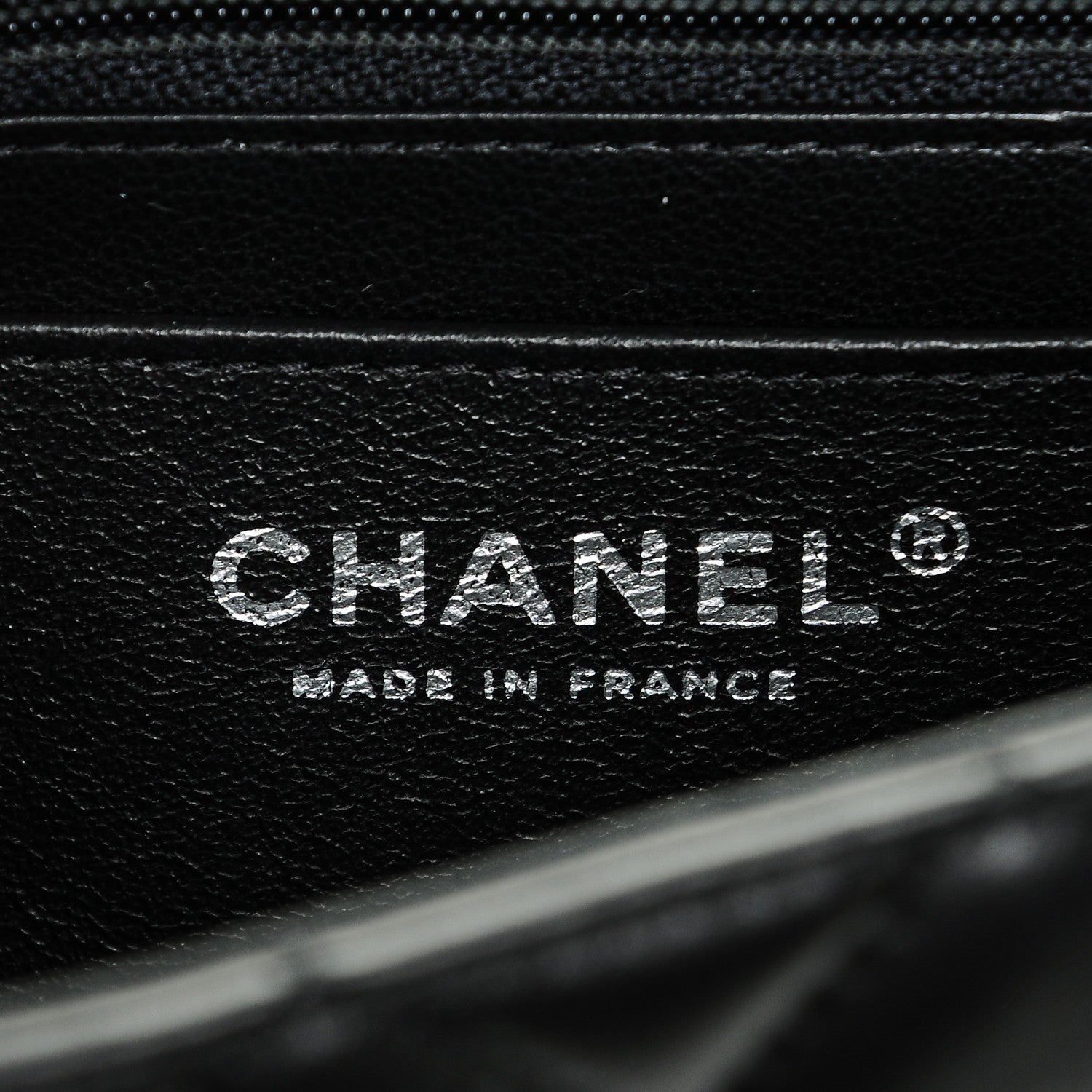 Chanel Lambskin Quilted Mini Rectangular Flap Black 6 of 7