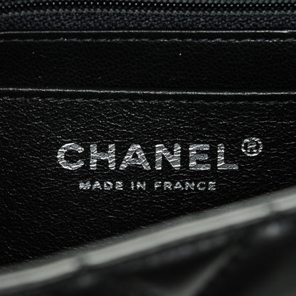 Chanel Lambskin Quilted Mini Rectangular Flap Black 6 of 7