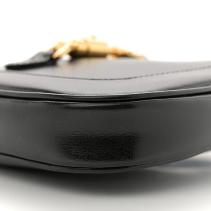 Gucci Boarded Dyana Lux Calfskin Mini Jackie 1961 Hobo Black 9 of 11
