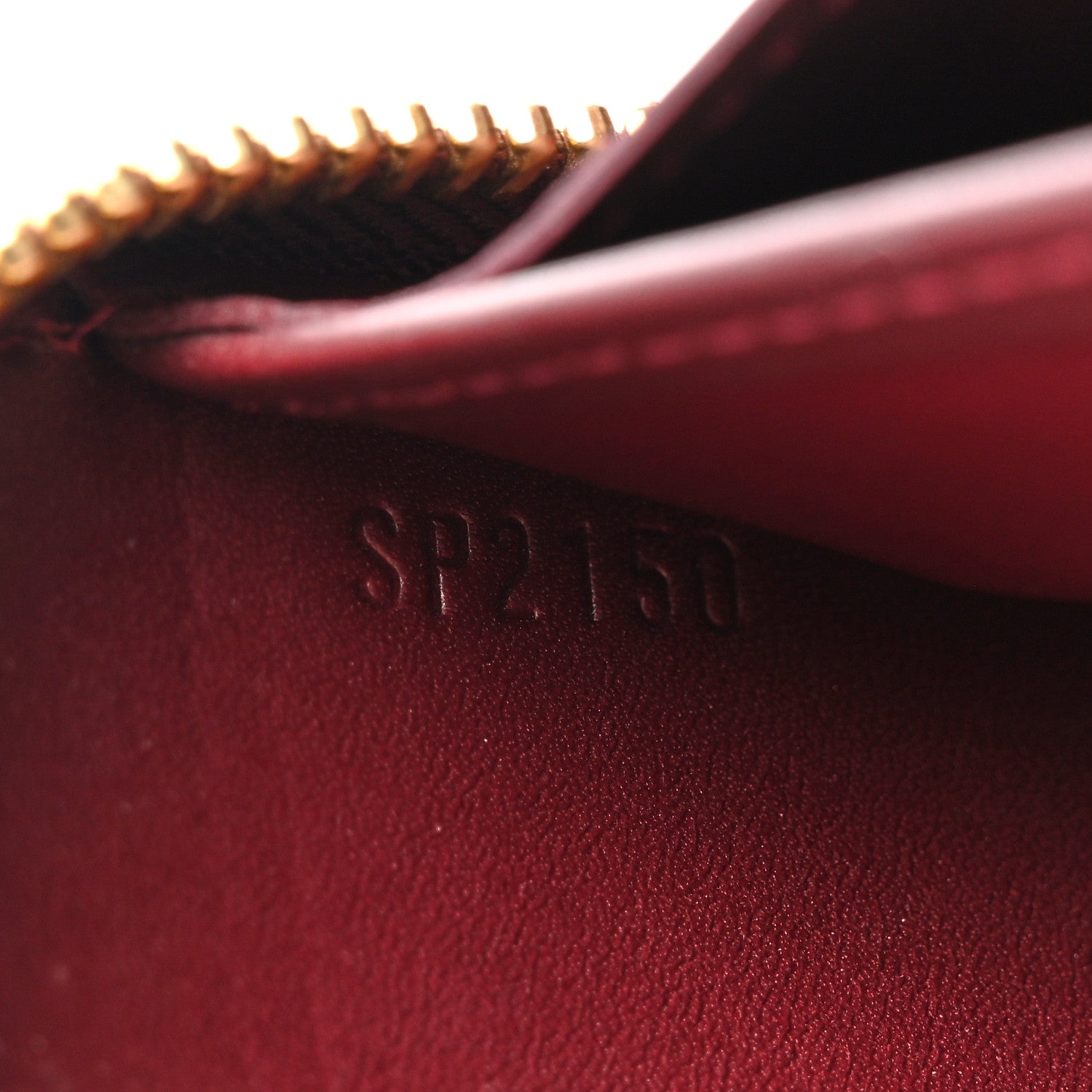 Louis Vuitton Vernis Zippy Wallet Rouge Fauviste 7 of 9