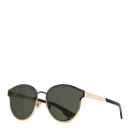 Christian Dior Sideral 1 Sunglasses Black Gold 1 of 11