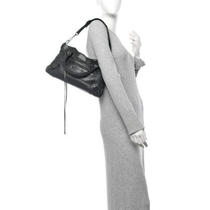 Balenciaga Agneau Classic Hardware First Anthracite 2 of 10