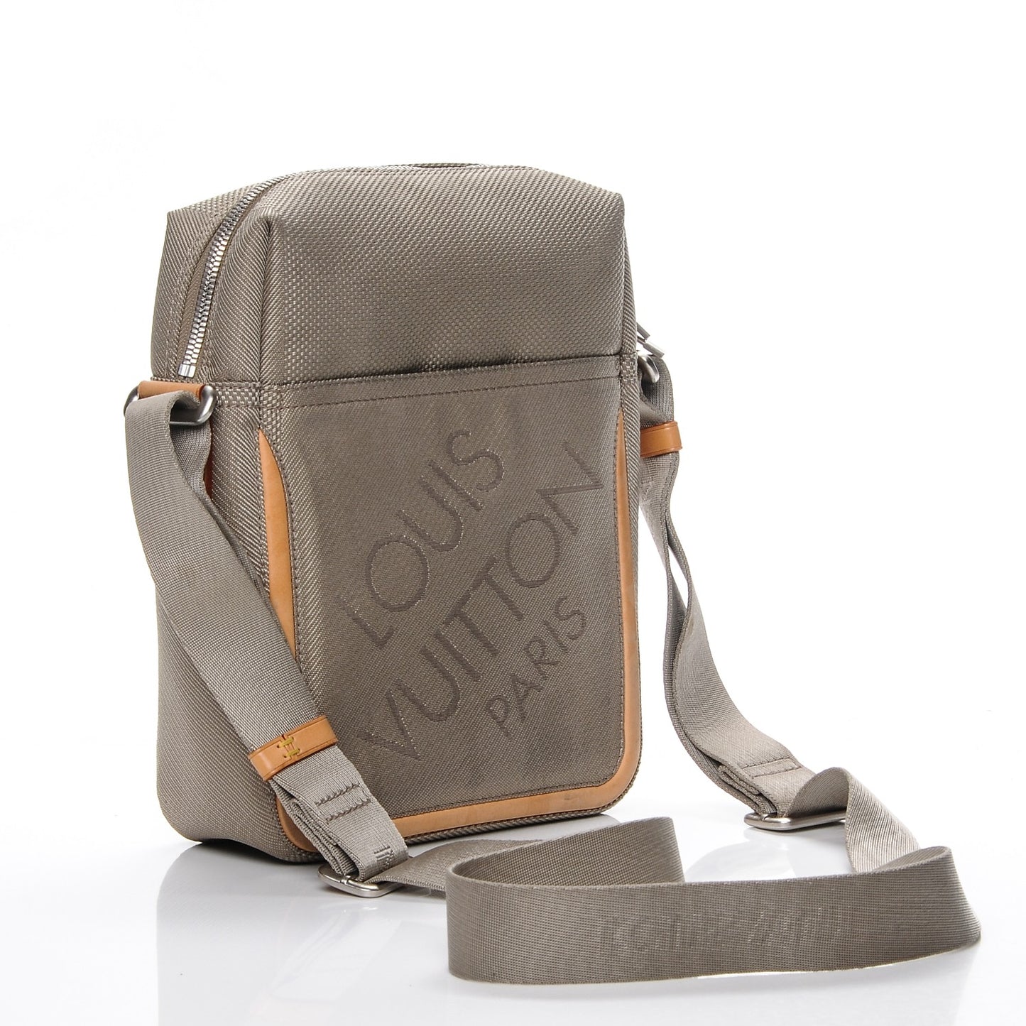 Damier Geant Citadin Messenger Sable