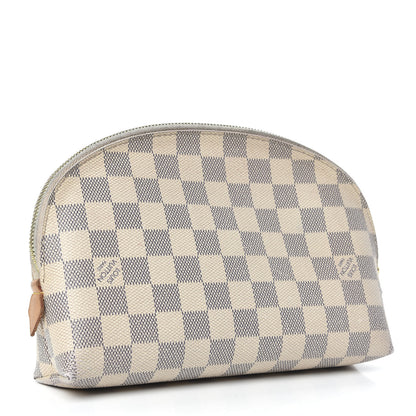 Louis Vuitton Damier Azur Cosmetic Pouch GM 3 of 13