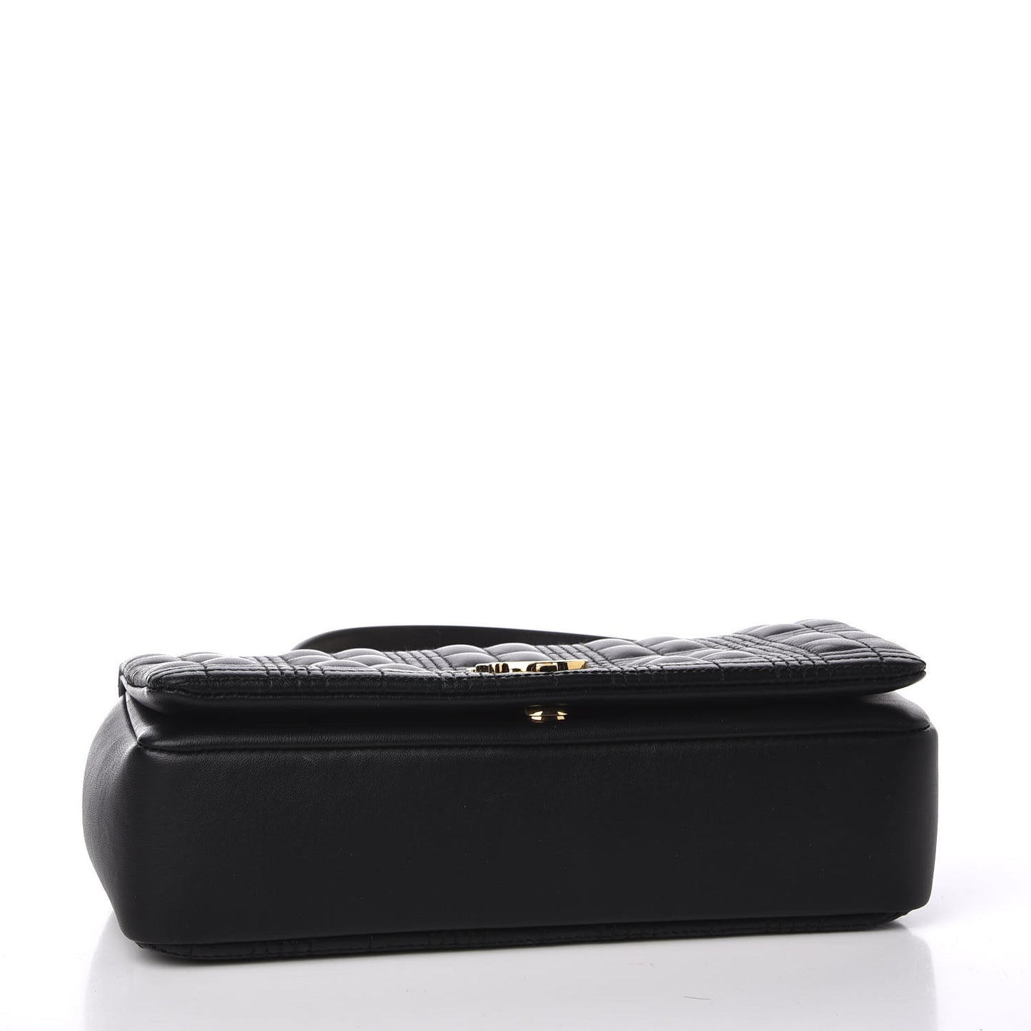 Lambskin Quilted Lola Bag Black