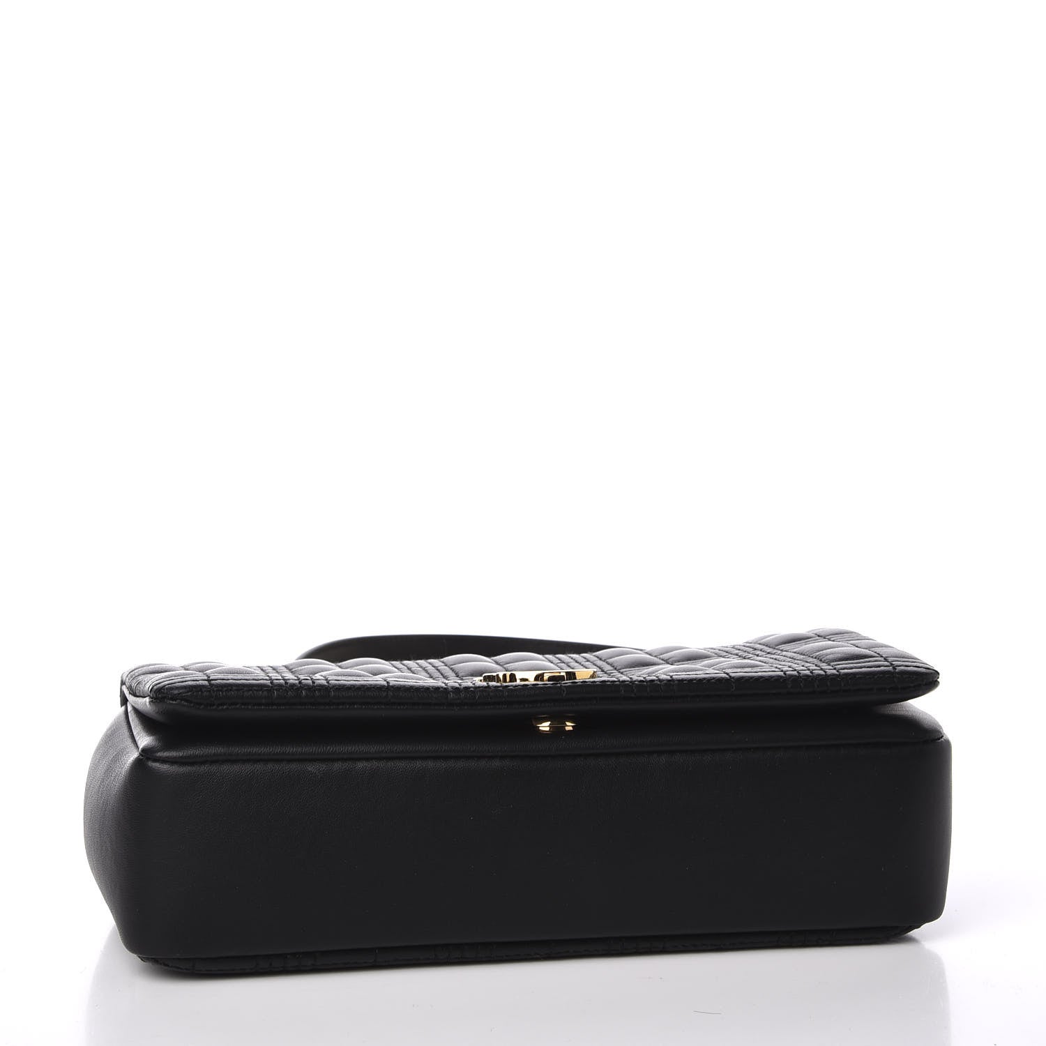 Burberry Lambskin Quilted Lola Bag Black 3 of 10