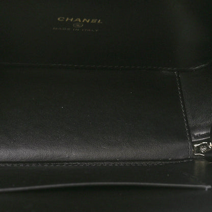 Chanel Caviar Quilted Top Handle Vanity Case Black 5 of 11