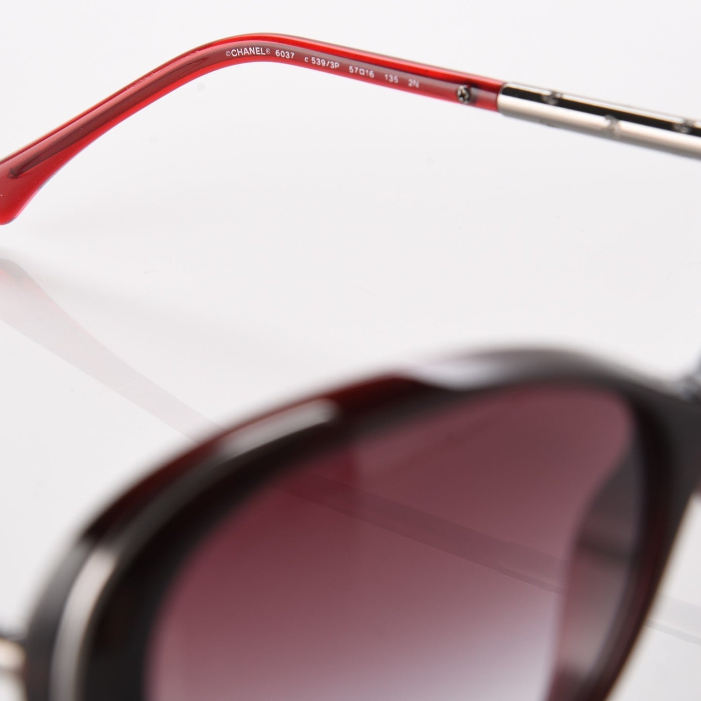 CC Sunglasses 6037 Red