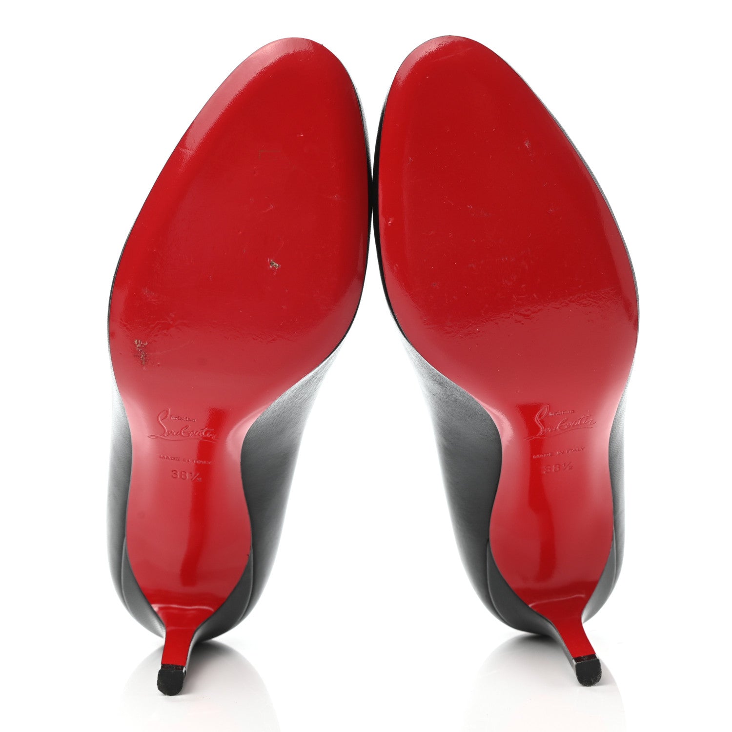 Christian Louboutin Kid Simple 70 Pumps 38.5 Black 5 of 7