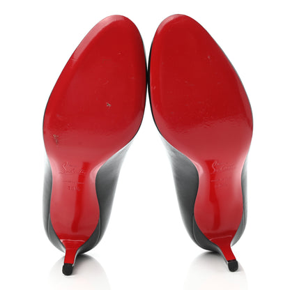 Christian Louboutin Kid Simple 70 Pumps 38.5 Black 5 of 7