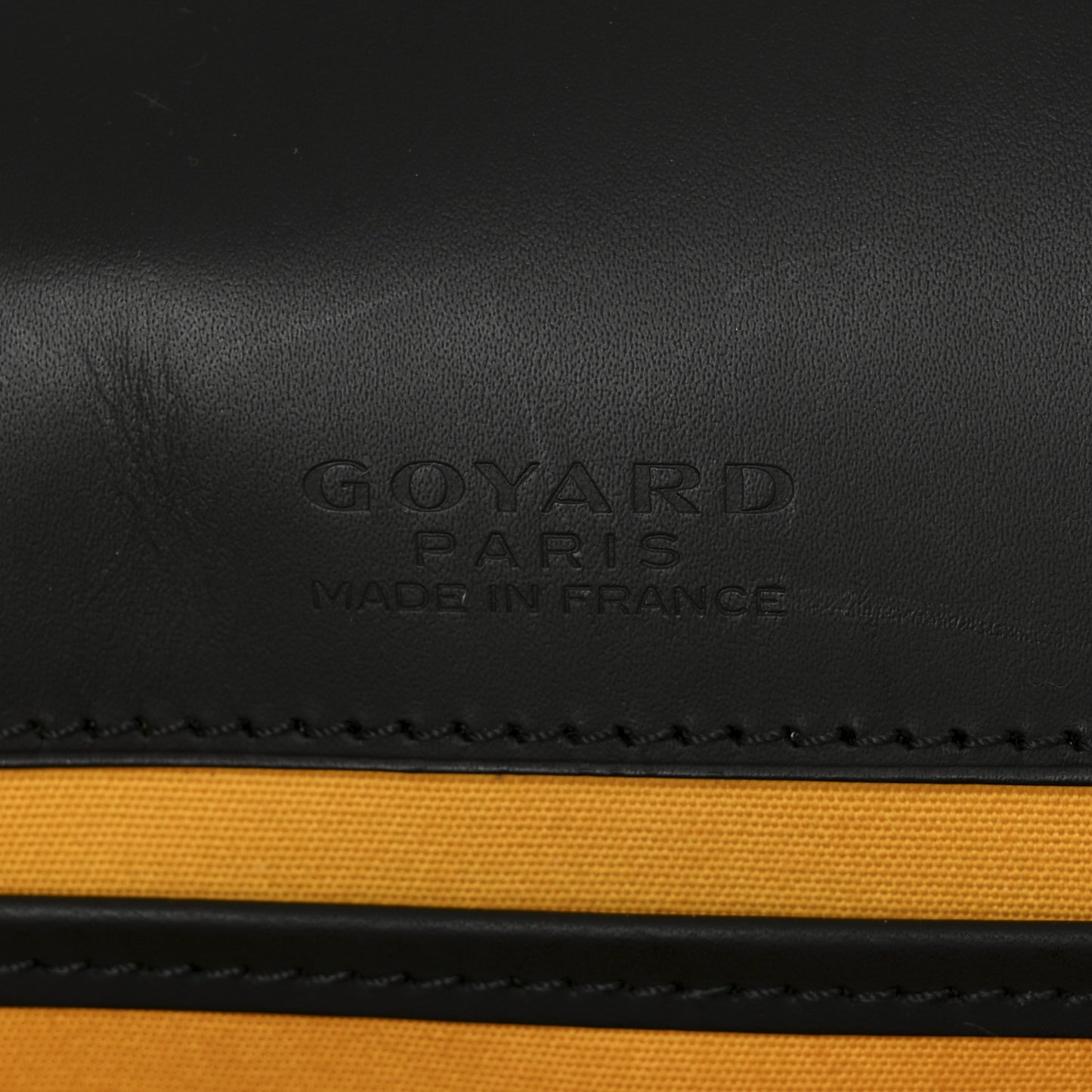 Goyardine Belvedere II MM Messenger Bag Black