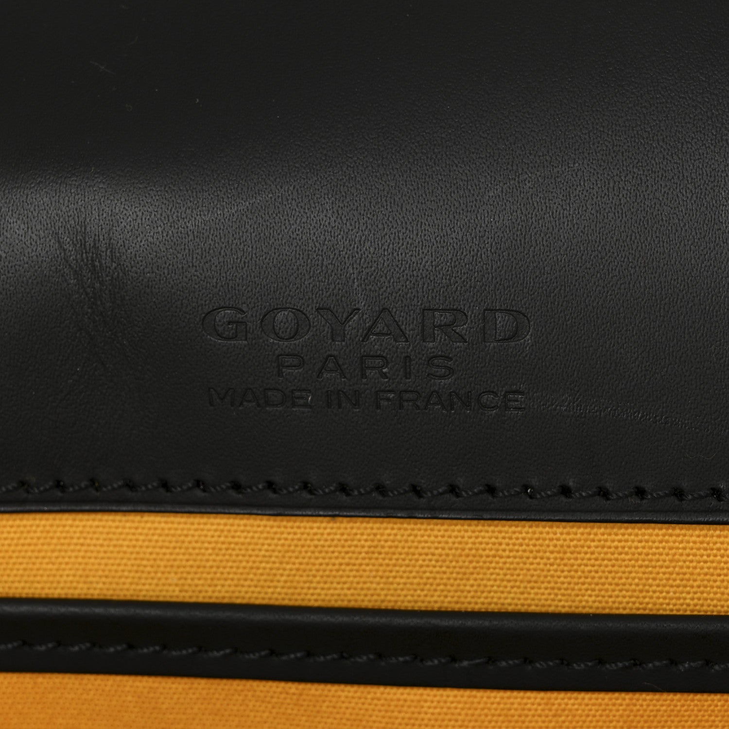 Goyard Goyardine Belvedere II MM Messenger Bag Black 6 of 12