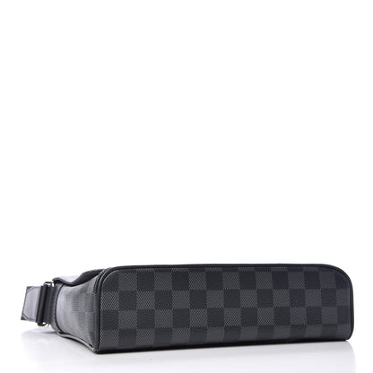 Louis Vuitton Damier Graphite District PM 4 of 9