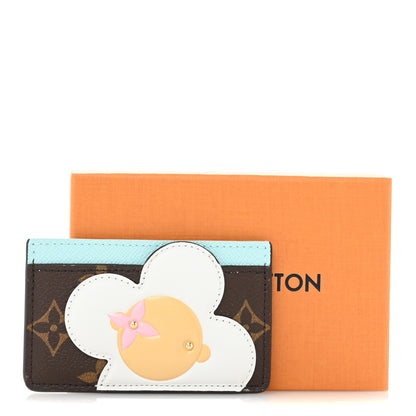 Louis Vuitton Monogram Vivienne Card Holder Animation Blue 8 of 8