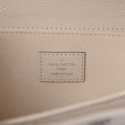 Louis Vuitton Empreinte Monogram Giant Pochette Metis Creme Bois De Rose 8 of 11