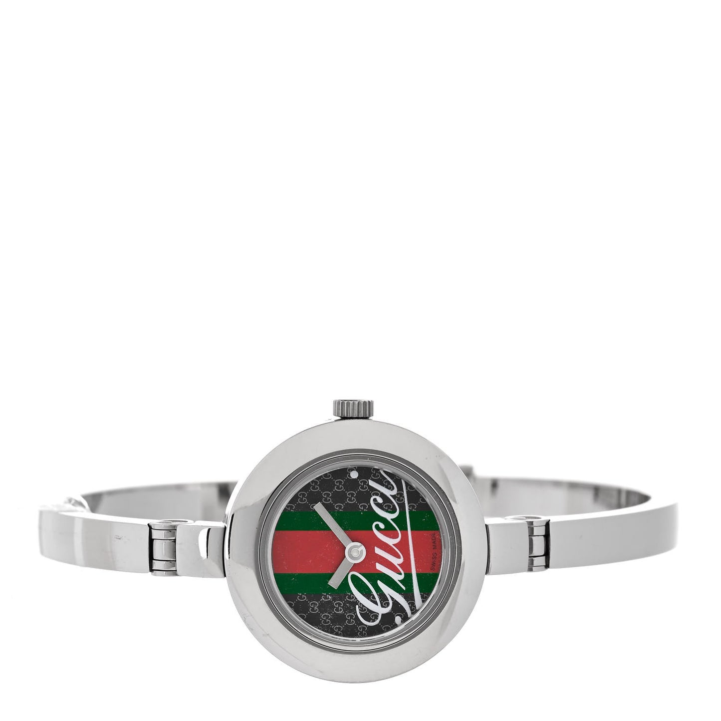 Stainless Steel 25mm 105 Series Web Quartz Watch