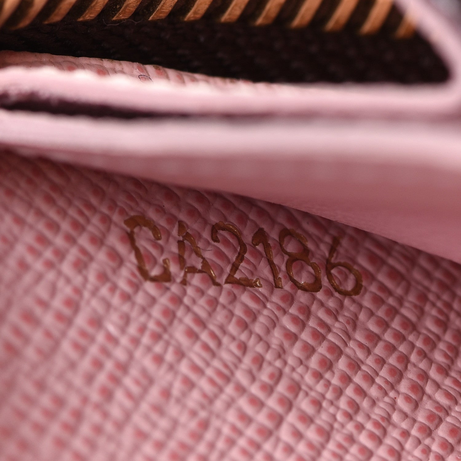 Louis Vuitton Monogram Clemence Wallet Rose Ballerine 7 of 8
