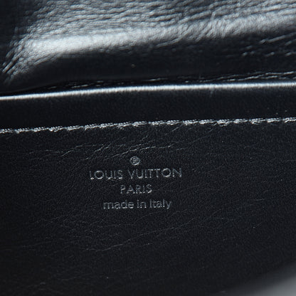 Louis Vuitton Lambskin Malletage Pochette Flap Natural 5 of 16