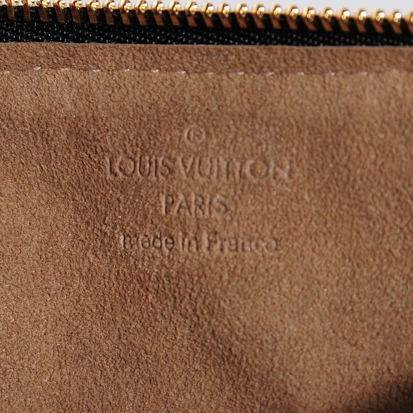 Monogram Multicolor Pochette Plate GM Black