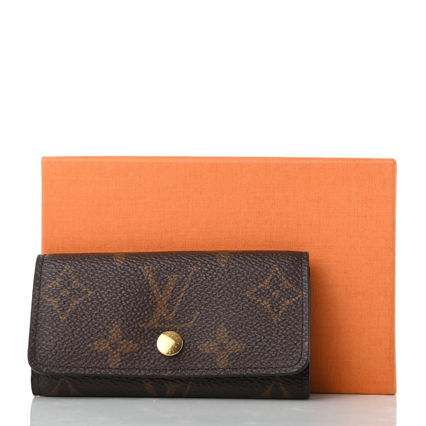 Monogram 4 Key Multicles Holder