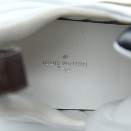 Louis Vuitton Calfskin Technical Nylon LV Archlight Sneakers 42 White Beige 6 of 14