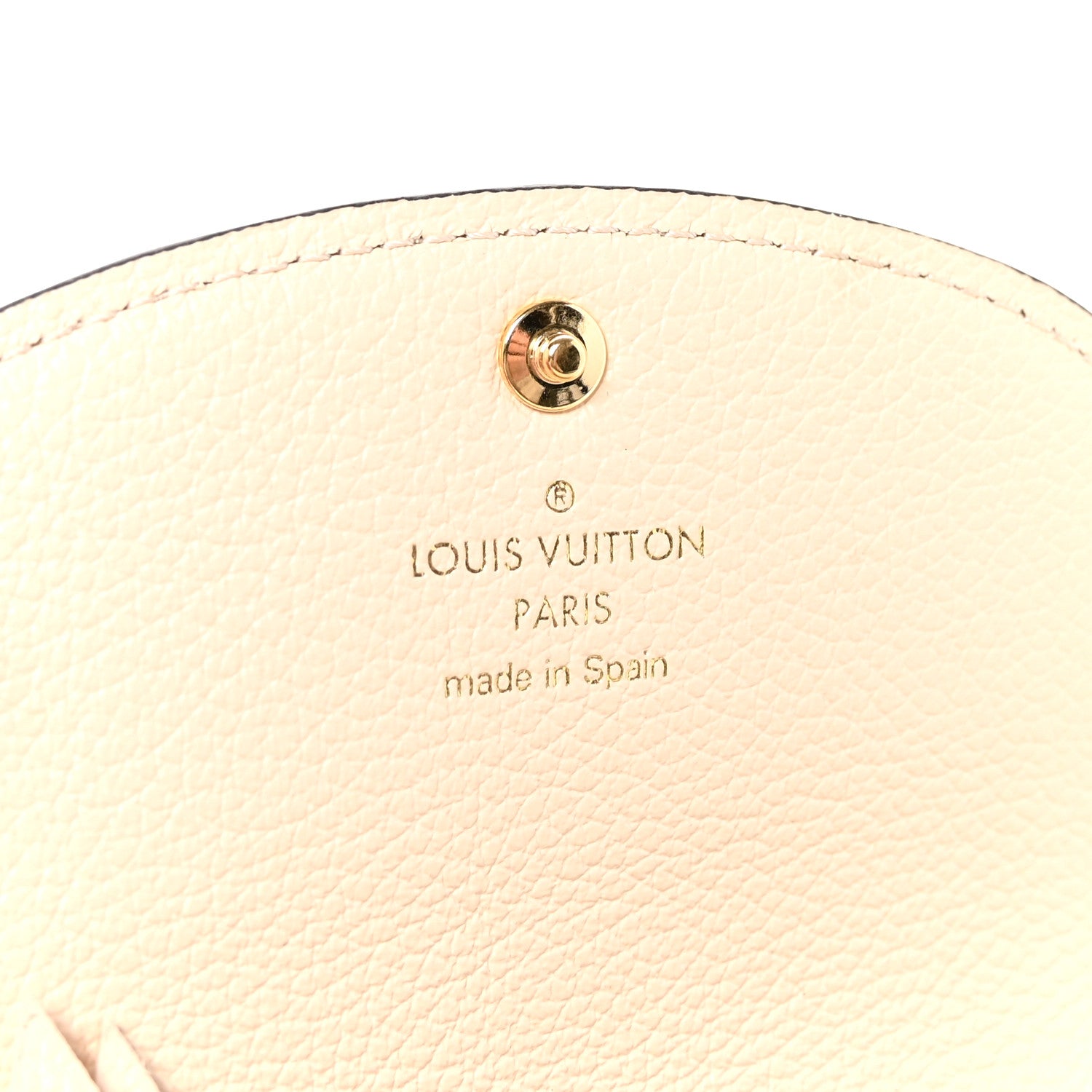 Louis Vuitton Empreinte Rosalie Coin Purse Cream 12 of 12