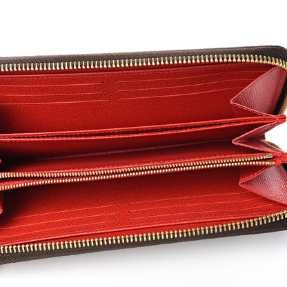 Louis Vuitton Monogram Zippy Wallet Coquelicot 4 of 5