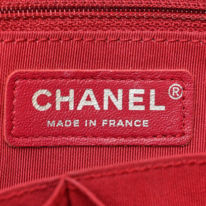 Chanel Metallic Lambskin Calfskin Quilted Medium Gabrielle Hobo Gold 6 of 20