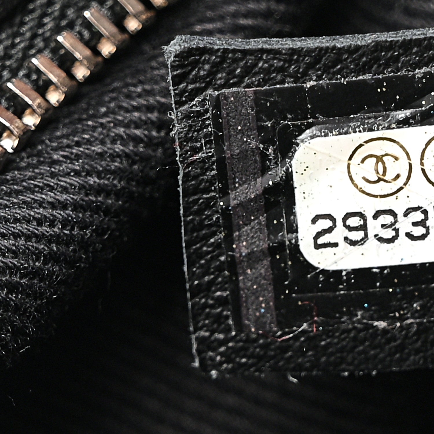 Chanel Lambskin Quilted Uniform Crossbody Bag Black 7 of 11