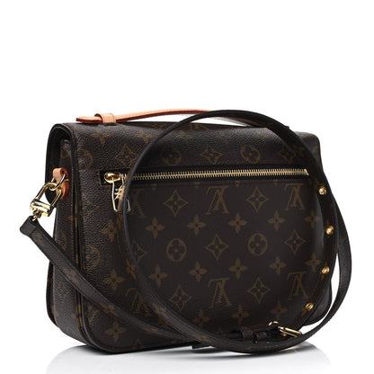 Louis Vuitton Monogram Pochette Metis 2 of 7
