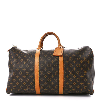 Louis Vuitton Monogram Keepall 55 1 of 22