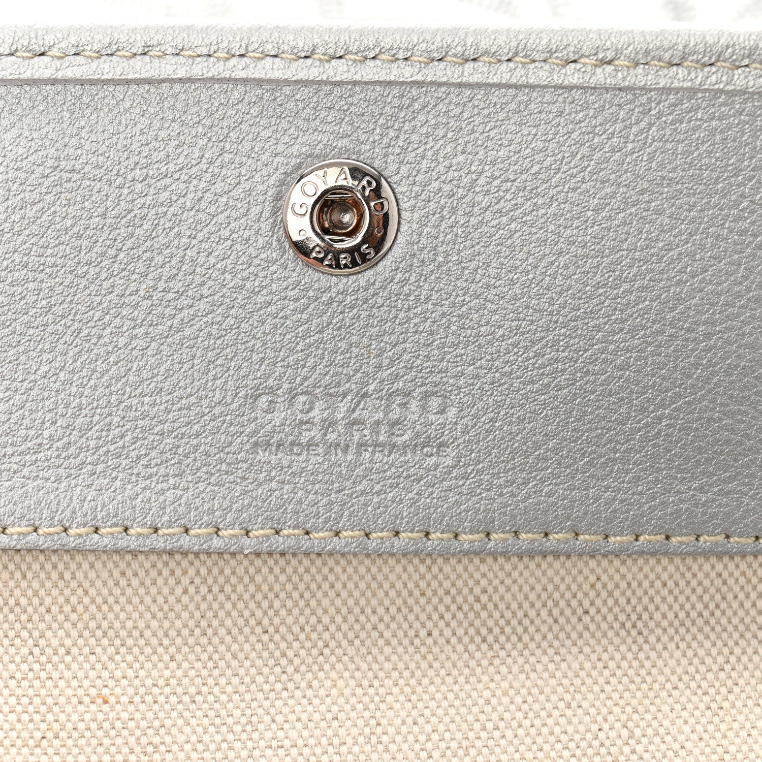 Goyard Goyardine Saint Louis PM Silver 7 of 11