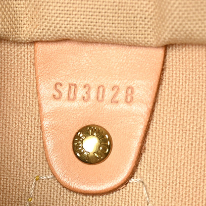 Louis Vuitton Damier Azur Speedy 30 6 of 7