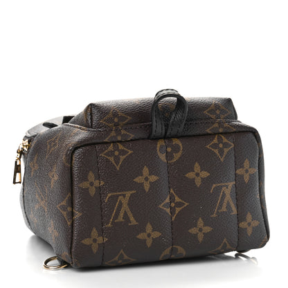 Louis Vuitton Monogram Palm Springs Backpack Mini 4 of 9