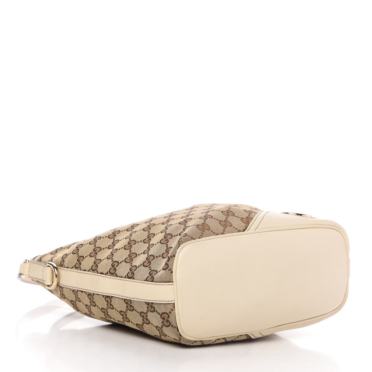 Monogram Medium New Britt Hobo Off White
