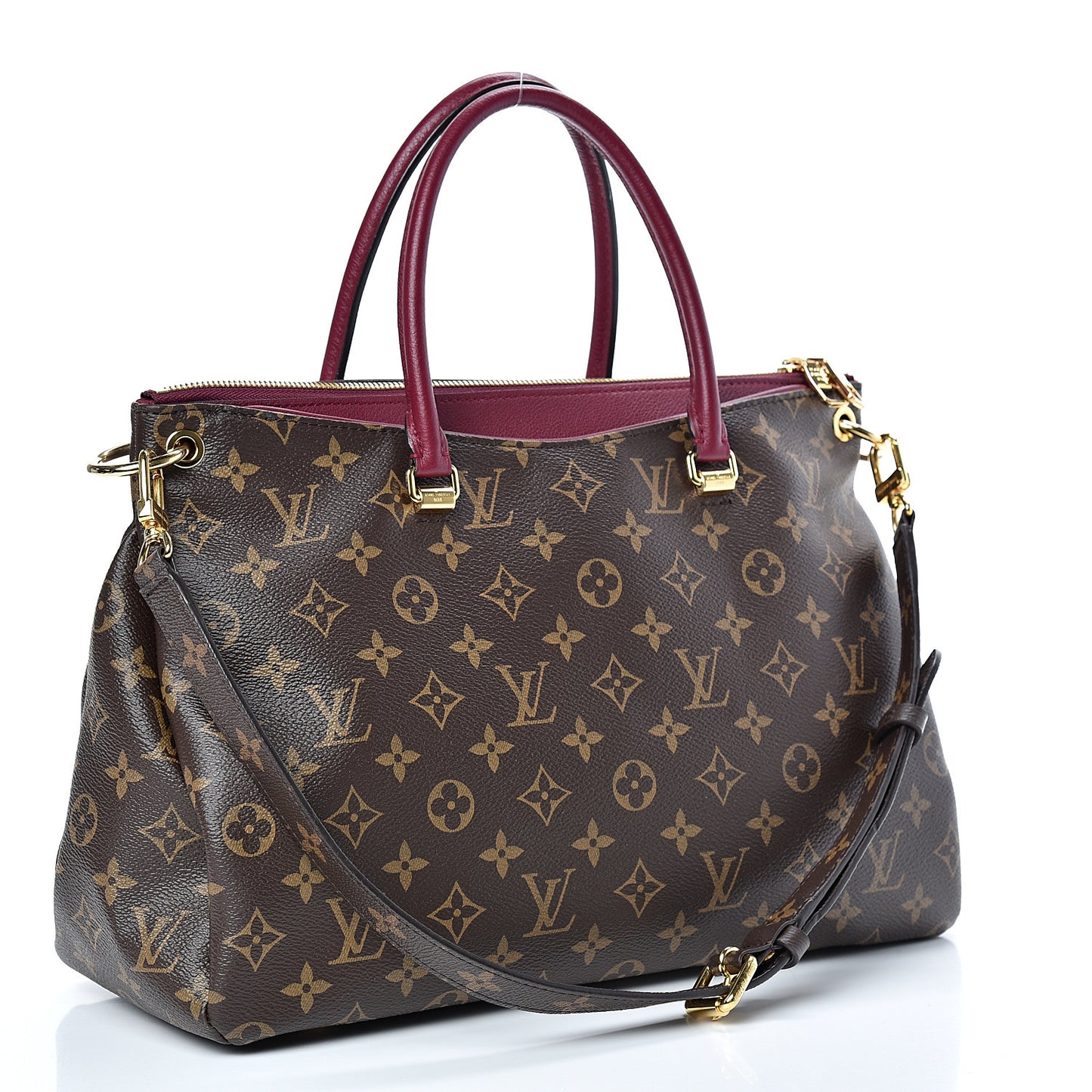 Monogram Pallas Raisin