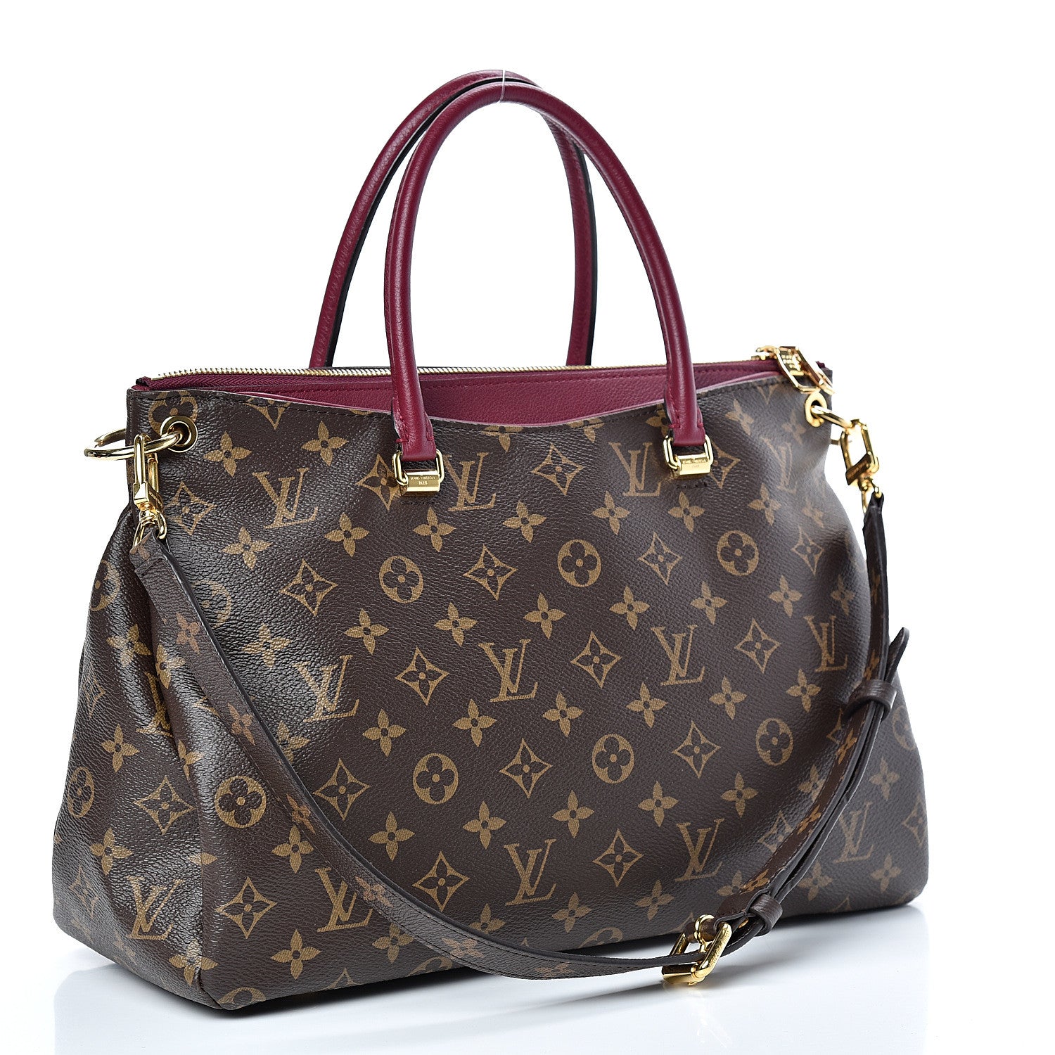 Louis Vuitton Monogram Pallas Raisin 2 of 10