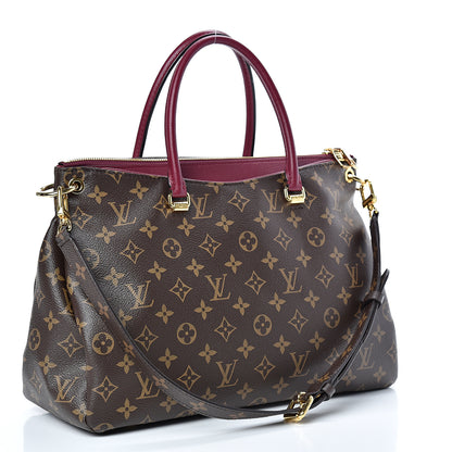 Louis Vuitton Monogram Pallas Raisin 2 of 10