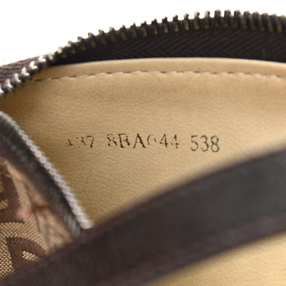 Fendi Zucchino Pochette Dark Brown 6 of 11