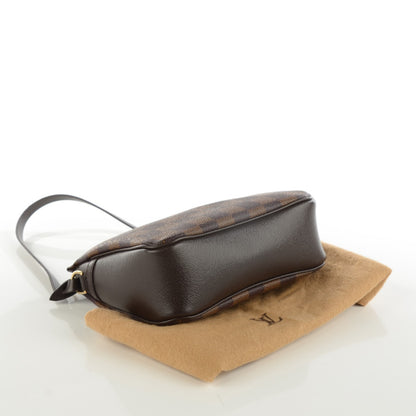 Louis Vuitton Damier Ebene Trousse Make Up Bag Pochette 4 of 7