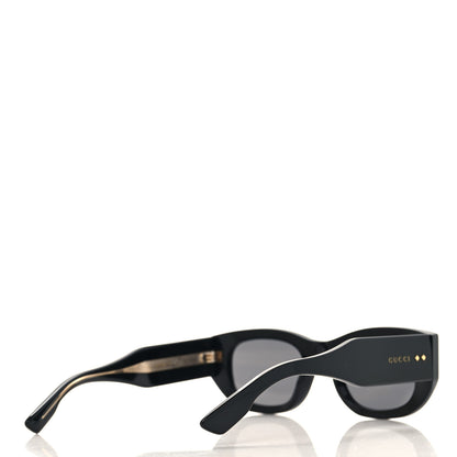 Gucci Acetate Rectangle Frame Sunglasses GG1215S Black 4 of 7