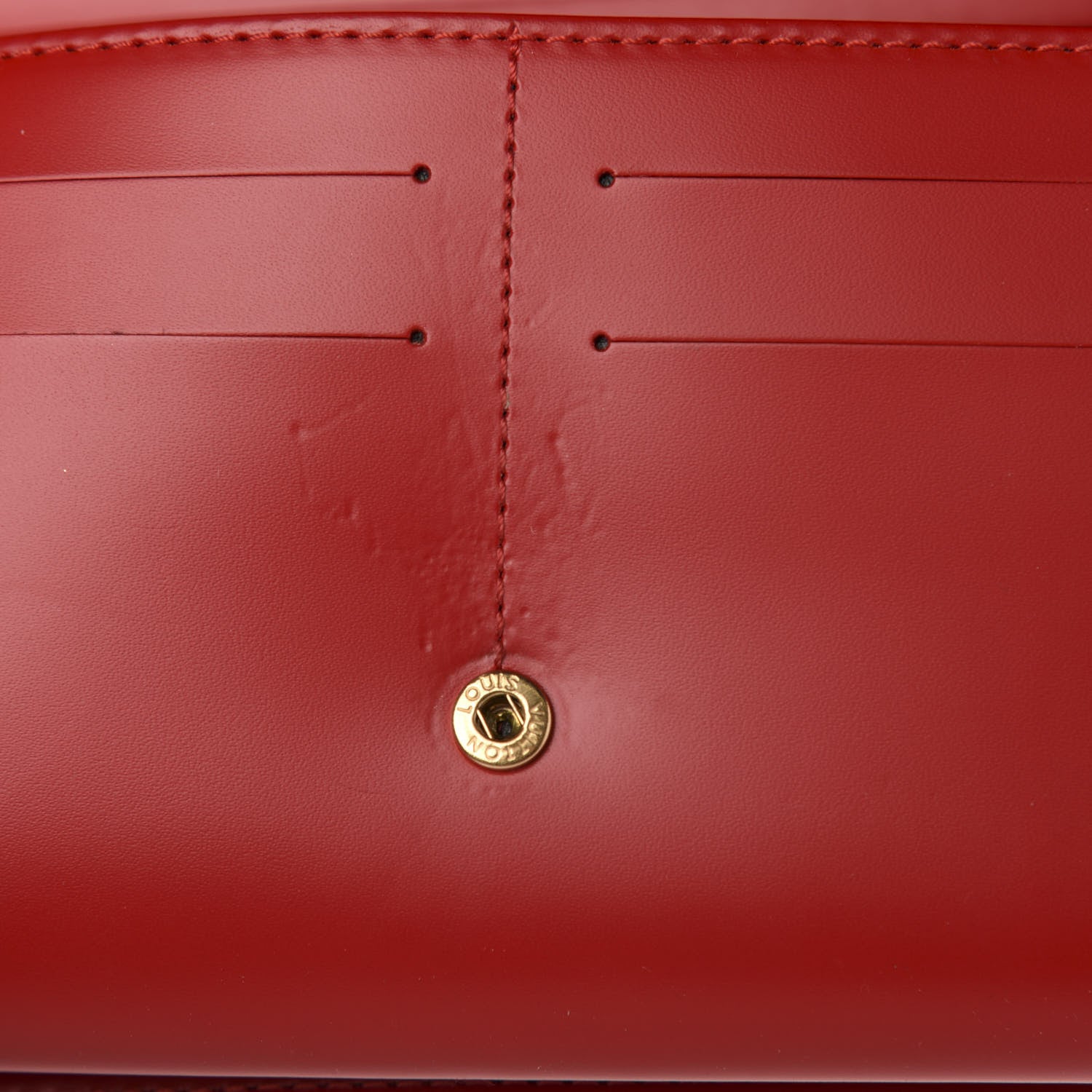 Louis Vuitton Epi Honfleur Castillan Red 7 of 10
