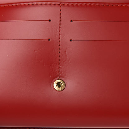 Louis Vuitton Epi Honfleur Castillan Red 7 of 10